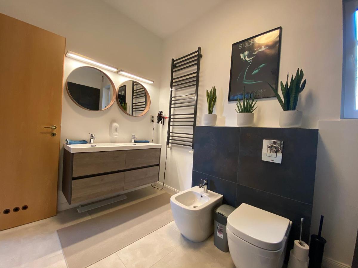 2 Bedroom 107 M2 Loft With Balcony Budapeszt Zewnętrze zdjęcie