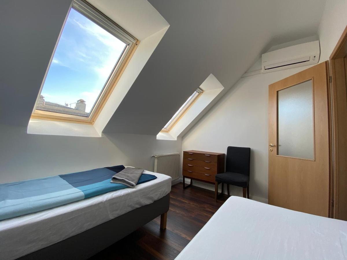 2 Bedroom 107 M2 Loft With Balcony Budapeszt Zewnętrze zdjęcie