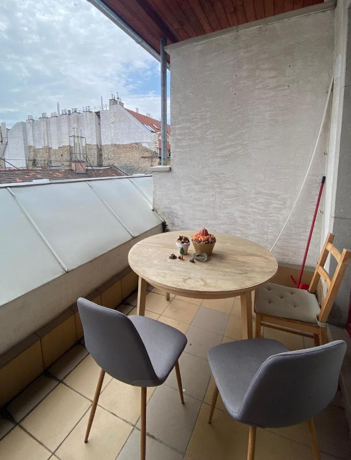 2 Bedroom 107 M2 Loft With Balcony Budapeszt Zewnętrze zdjęcie